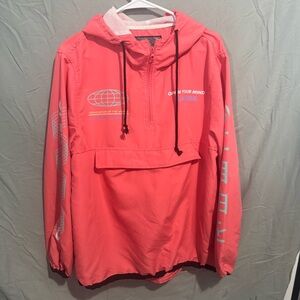 Brooklyn Windbreaker Lightweight Jacket Size M